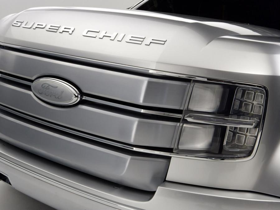  Ford F-250 Super Chief Concept 2006 года  (фото 35 из 58)